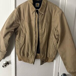 Carhartt Men's Khaki Bomber Jacket